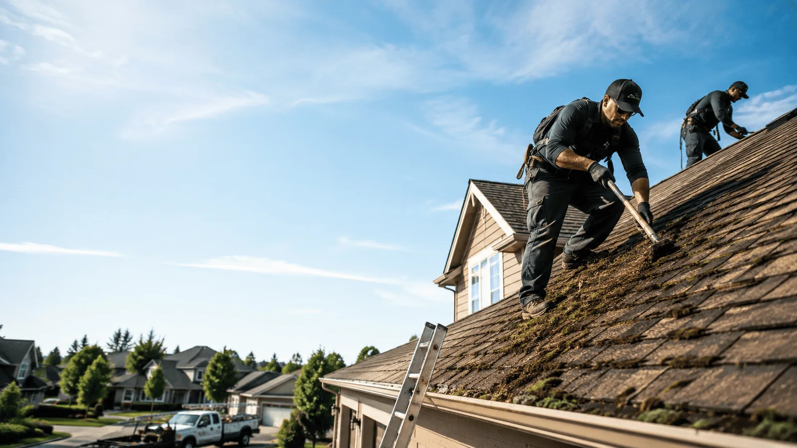 Roof Moss Removal in Flynn, TX near me